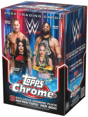 2026 Topps Chrome WWE Value Box
