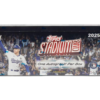 2025 Topps Stadium Club Baseball Hobby Box