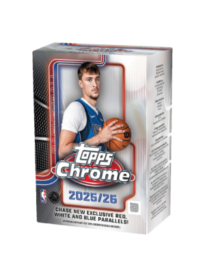 2025-26 Topps Chrome Basketball Blaster Box