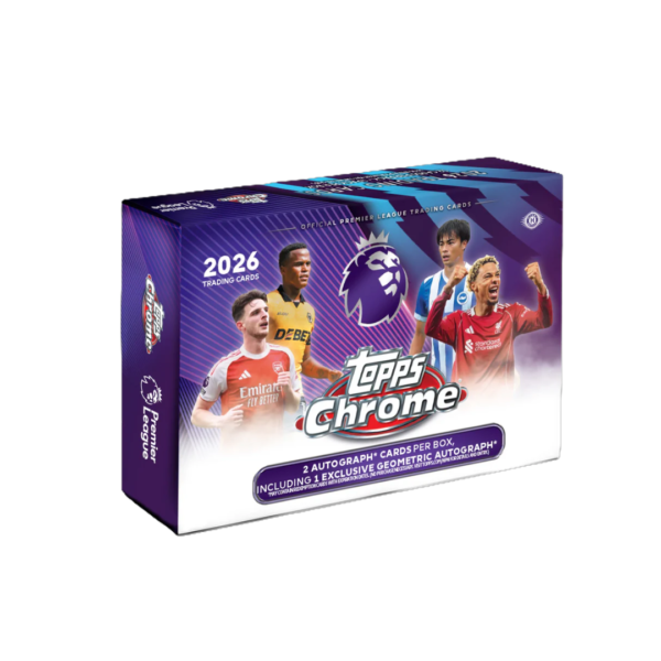 1234-2026-04-07T122247.689 2026 Topps Chrome Premier League Soccer Breaker's Delight Box