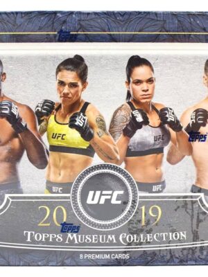 14612-4 2019 Topps Museum Collection UFC Hobby Box