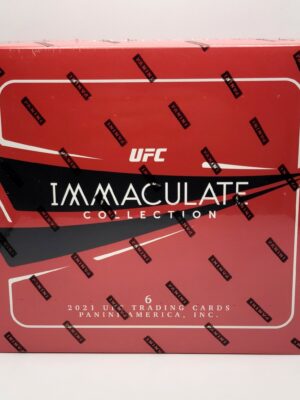 14613 2021 Panini Immaculate UFC Hobby Box
