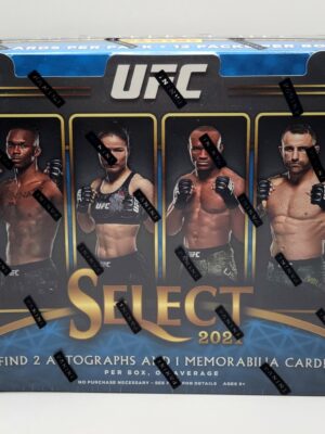 14614 2021 Panini Select UFC Hobby Box