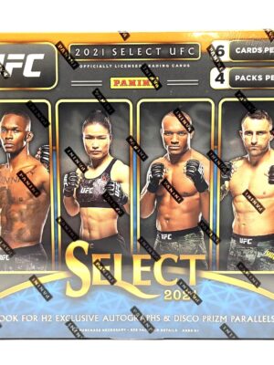 14615 2021 Panini Select H2 UFC Hobby Box