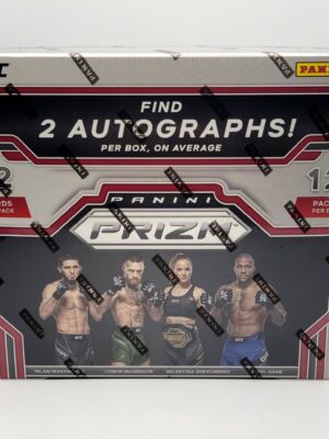 14617-1 2022 Panini Prizm UFC Hobby Box