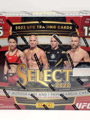 14618 2022 Panini Select UFC Hobby Box