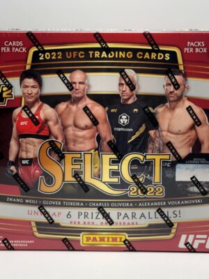 14619-1 2022 Panini Select H2 UFC Hobby Box