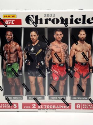 14637-3 2022 Panini Chronicles UFC Hobby Box