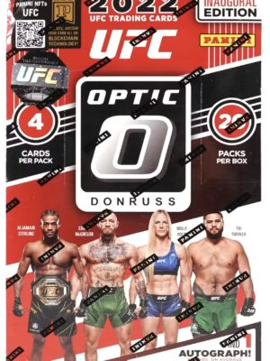 14704-1 2022 Panini Donruss Optic UFC Hobby Box