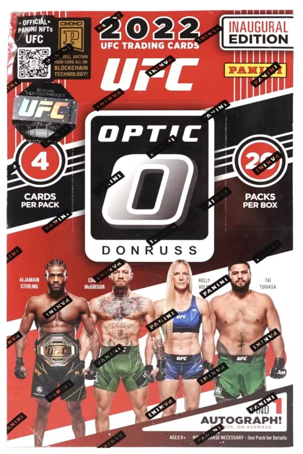 14704-1 2022 Panini Donruss Optic UFC Hobby Box