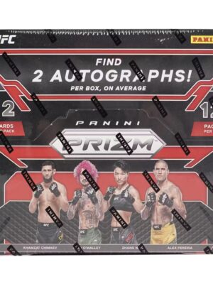 14843 2023 Panini Prizm UFC Hobby Box