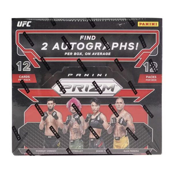 14843 2023 Panini Prizm UFC Hobby Box