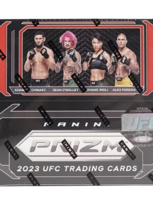 14856 2023 Panini Prizm Undercard UFC Hobby Box
