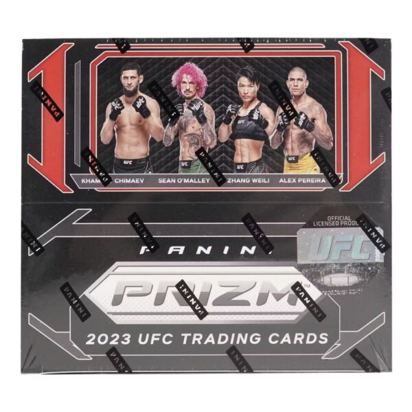 14856 2023 Panini Prizm Undercard UFC Hobby Box
