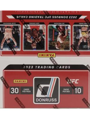 2023 Panini Donuss UFC Hobby Box