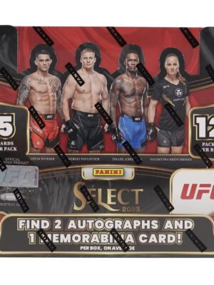 14954 2023 Panini Select UFC Hobby Box