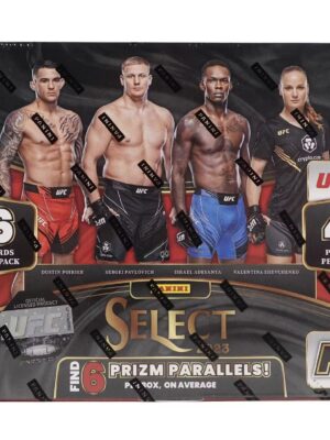 2023 Panini Select UFC H2 Hybrid Hobby Box 