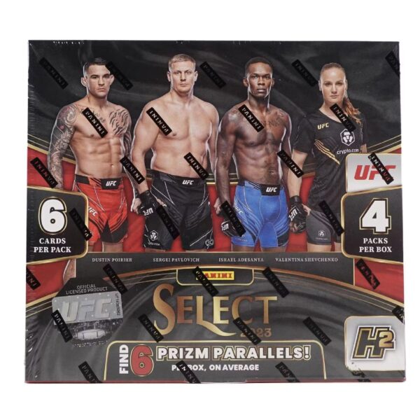 14973 2023 Panini Select UFC H2 Hybrid Hobby Box