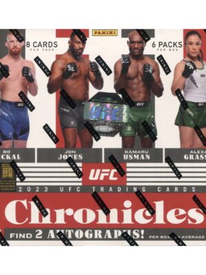 15077_7bd2021a-daa9-4856-8d9c-8ffac77316b5 2023 Panini Chronicles UFC Hobby Box
