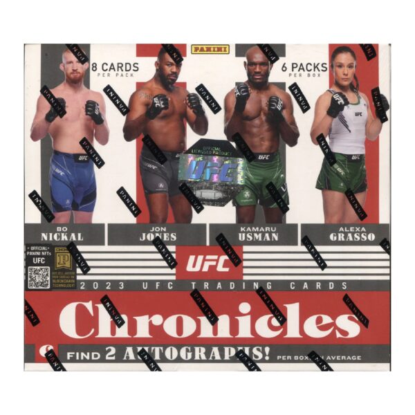 15077_7bd2021a-daa9-4856-8d9c-8ffac77316b5 2023 Panini Chronicles UFC Hobby Box