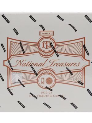 2022/23 Panini National Treasures Basketball Hobby Box