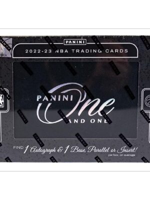 15143_eb393eb7-d287-4704-8c82-e1f928b7b4de 2022/23 Panini One and One Basketball Hobby Box