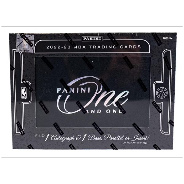 15143_eb393eb7-d287-4704-8c82-e1f928b7b4de 2022/23 Panini One and One Basketball Hobby Box
