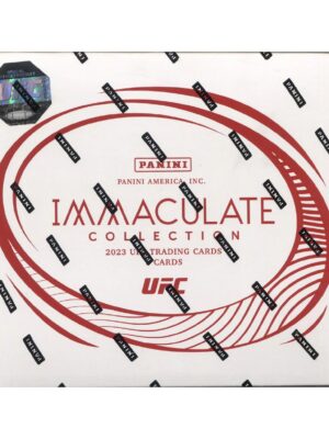 15171 2023 Panini Immaculate UFC Hobby Box