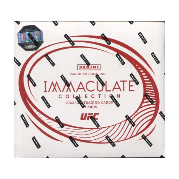 15171 2023 Panini Immaculate UFC Hobby Box