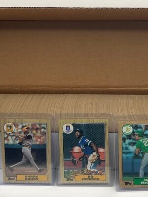 1987-topps-baseball-hand-collated-set-1-792-825448 1987 Topps Baseball Hand Collated Set (1-792)