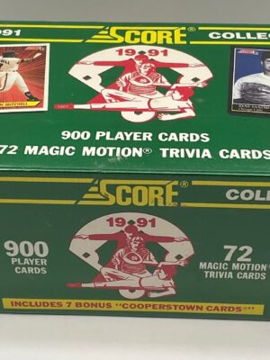 1991-score-baseball-collector-factory-set-420888-1 1991 Score Baseball Collector Factory Set