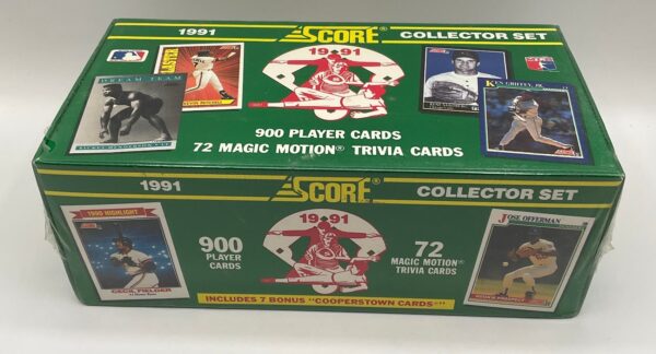 1991 Score Baseball Collector Factory Set