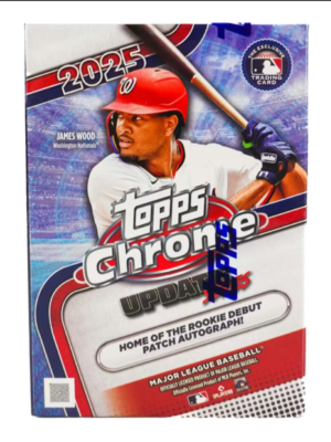 1_1d402ab9-470e-45a0-8663-2fae431bb67e 2025 Topps Chrome Update Baseball Blaster Box