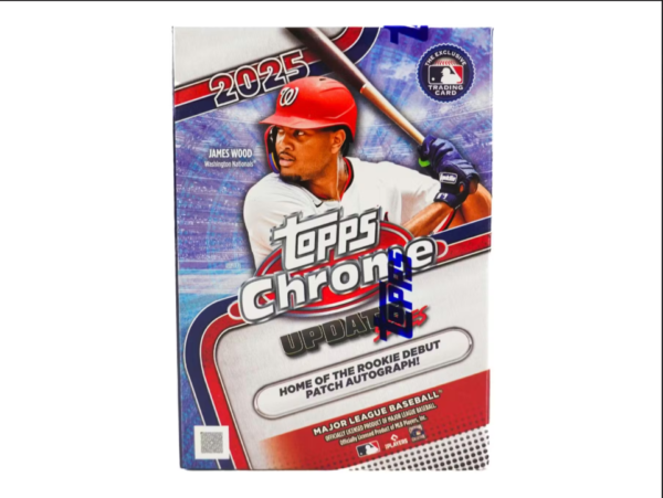 1_1d402ab9-470e-45a0-8663-2fae431bb67e 2025 Topps Chrome Update Baseball Blaster Box