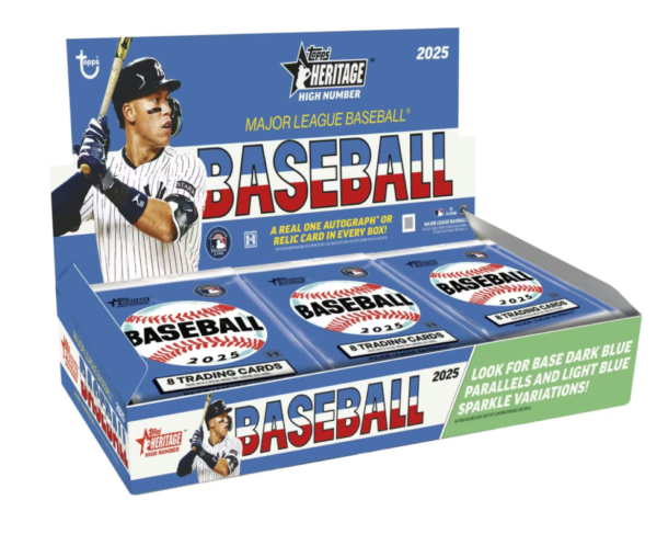 1_273faea9-2b66-42f6-88ce-9881df859ef1 2025 Topps Heritage High Number Baseball Hobby Box