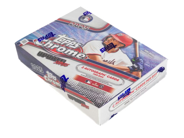 1_28008b95-e3e4-418e-92bd-cfafafafc532 2025 Topps Chrome Update Baseball Breakers Delight Box