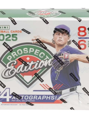 1_28962b1c-c588-41ca-b940-88cd83696459 2025 Panini Prospect Edition Baseball Hobby Box