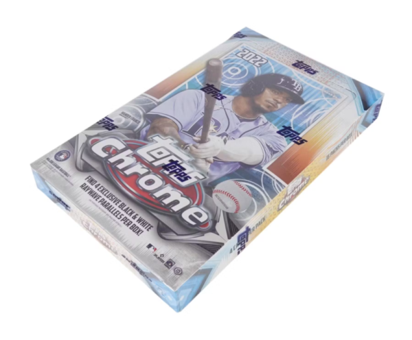 1_2a46c585-e0c4-4a15-8e5f-d248b730ce1f 2022 Topps Chrome Sonic Baseball Hobby LITE Box
