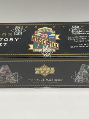 1_32ab769d-d642-44b7-bec1-02fd1d7a5207-1 1993 Upper Deck Baseball Factory Set #1 *See Pictures for Condition*