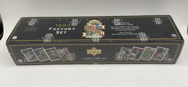 1_32ab769d-d642-44b7-bec1-02fd1d7a5207-1 1993 Upper Deck Baseball Factory Set #1 *See Pictures for Condition*