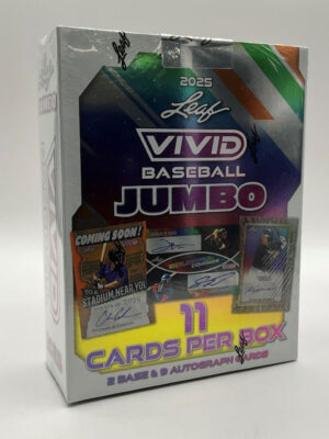 1_3a5d63ca-77bd-427a-83a3-e4dd189a66ba 2025 Leaf Vivid Baseball Jumbo Box