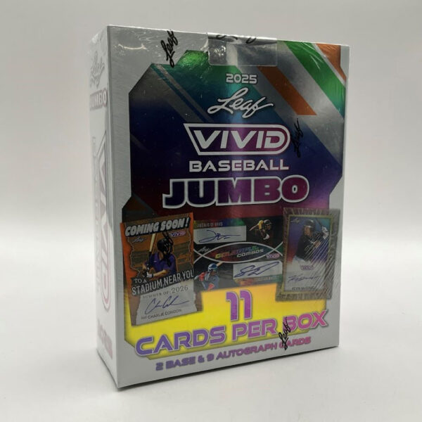 1_3a5d63ca-77bd-427a-83a3-e4dd189a66ba 2025 Leaf Vivid Baseball Jumbo Box