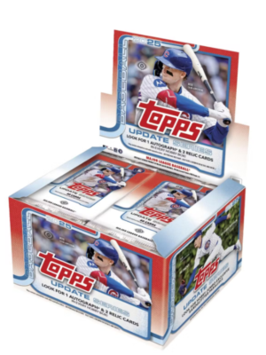 1_420146b5-e261-413e-863d-319772755277 2025 Topps Update Series Baseball Jumbo Box