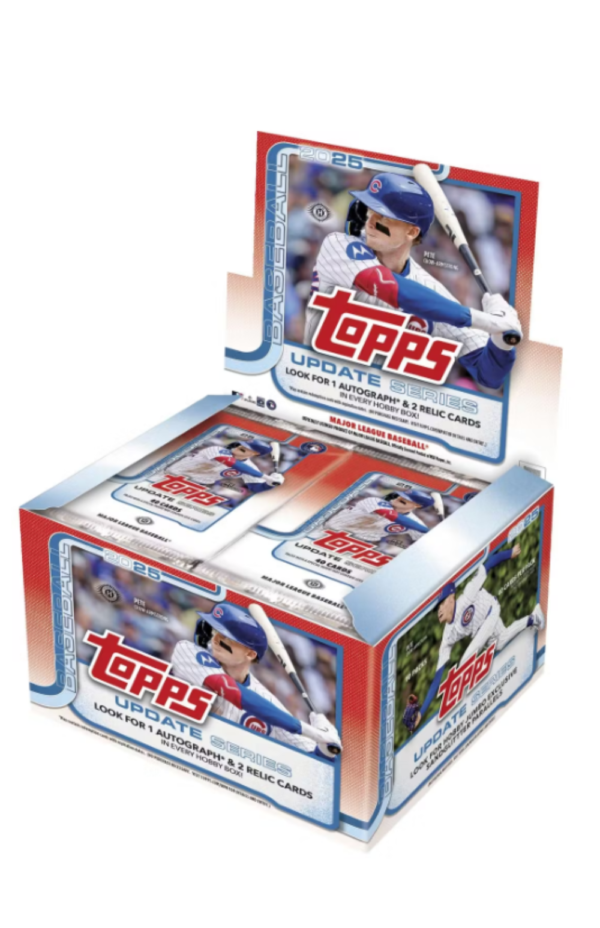 1_420146b5-e261-413e-863d-319772755277 2025 Topps Update Series Baseball Jumbo Box