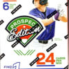 2025 Panini Prospect Edition Baseball Blaster Box