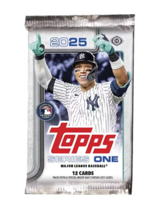 1_5622136d-d045-4d4b-bb95-25a1a732fa9c 2025 Topps Series 1 Baseball Hobby Pack