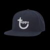 Topps Navy Wool Snapback Hat