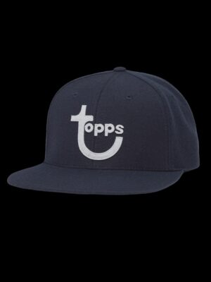 1_60d37635-3723-448b-b14f-c625bab52f80 Topps Navy Wool Snapback Hat