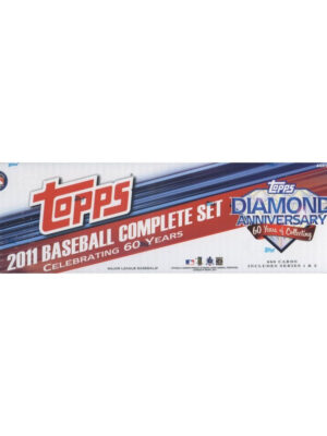 1_6c7a50c4-7feb-4481-b259-f815115f3351 2011 Topps Baseball Diamond Anniversary Factory Set