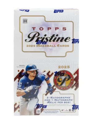 1_70942e74-4911-40f9-a9c2-08bdb97dc6f4 2025 Topps Pristine Baseball Hobby Box